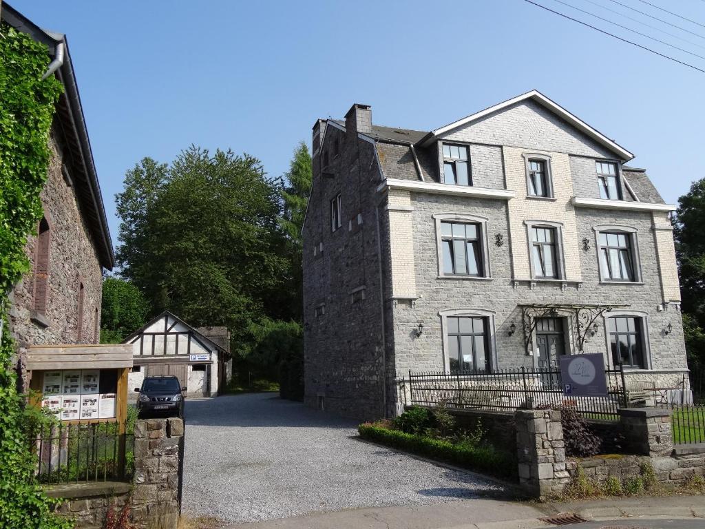 Hostellerie La Maison De Maitre Arbrefontaine Exterior foto